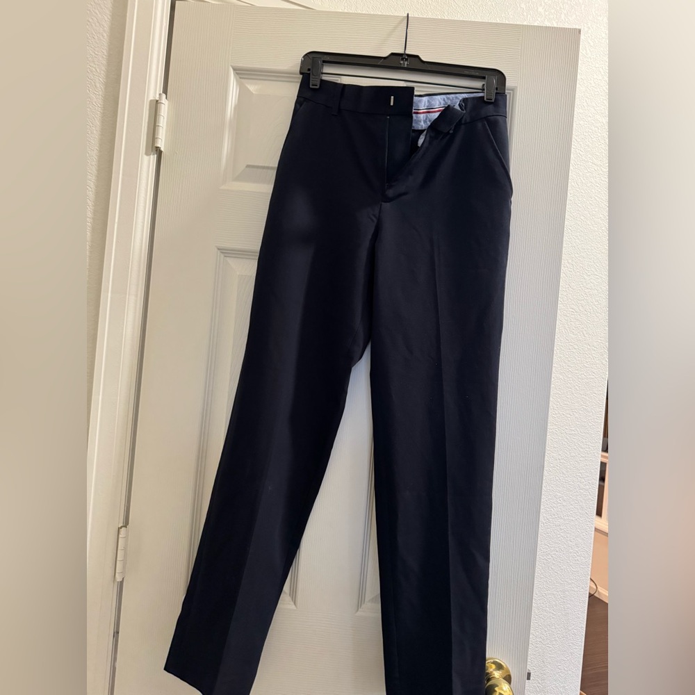 Nautica Boys 18 Dress Pants - Navy